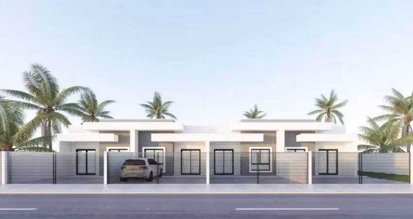 Casa com 2 quartos à venda na Avenida Paranaguá, 467, Balneário Gaivotas, Matinhos