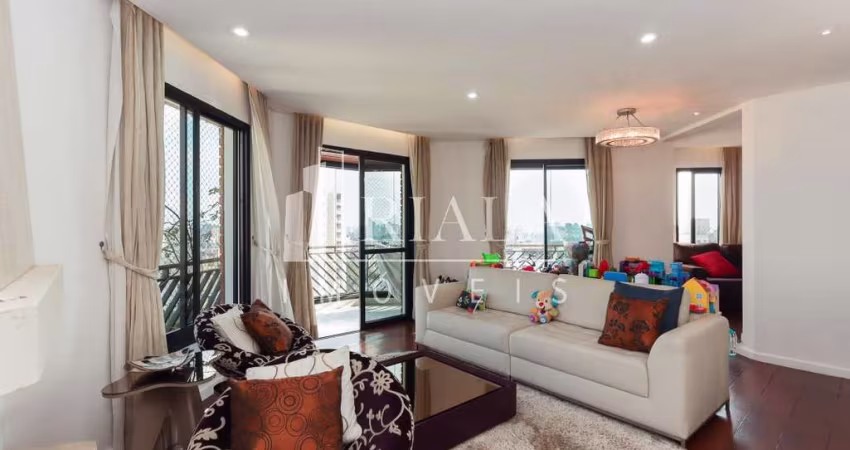 Apartamento com 180 m², 4 quartos sendo 2 suítes à venda no bairro Vila Mariana.