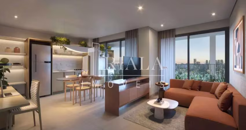 Apartamento com 63 m², 2 quartos sendo 1 suíte à venda no bairro campo belo.
