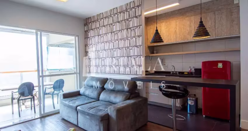 Apartamento com 52 m², 1 quarto  à venda no bairro chácara klabin.