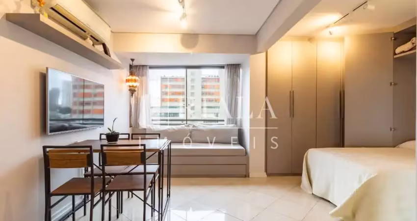 Apartamento com 33.0 m², à venda no bairro pompeia.