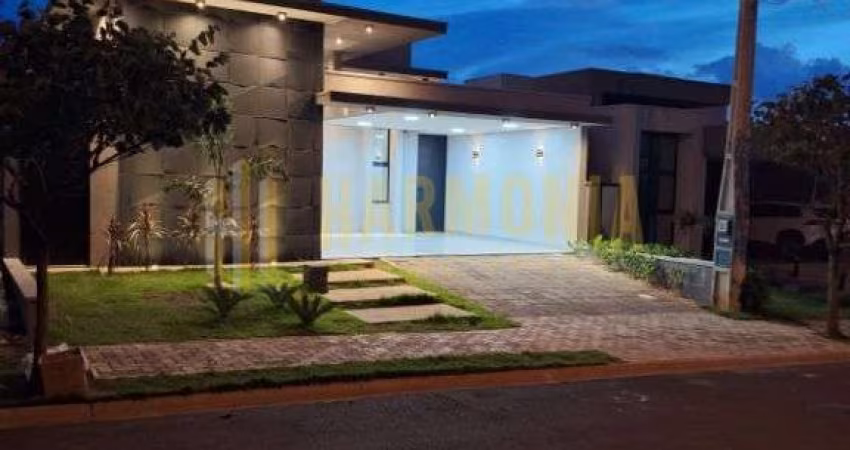 Linda casa recém construída a venda no Condomínio Residencial Volpi