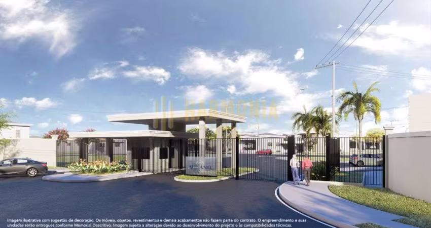Excelente terreno a venda MILANO RESIDENCIAL