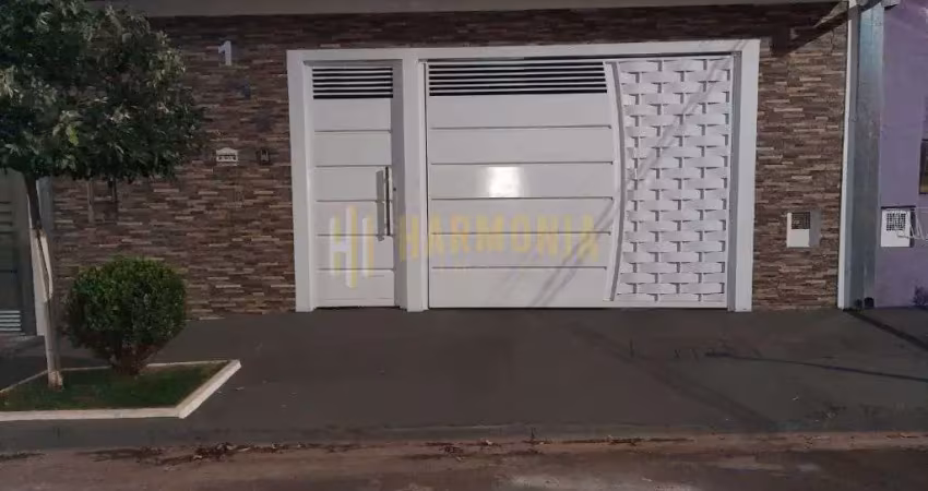 Casa com 2 quartos à venda no Jardim Estância das Rosas, Araraquara 