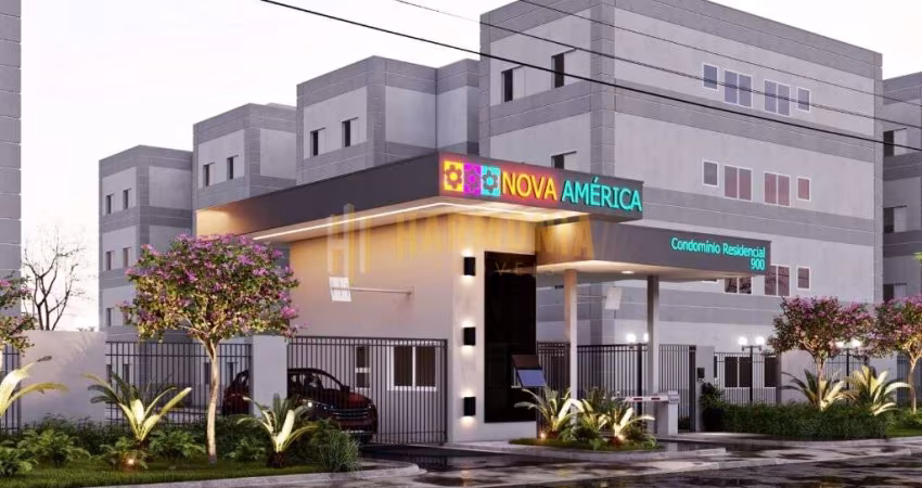 Apartamento a venda no Residencial Nova América