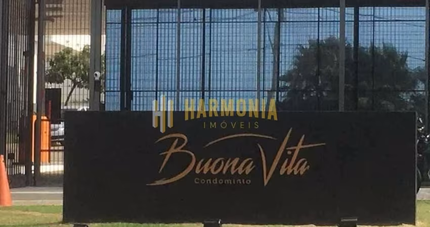 Excelente terreno a venda no condomínio Buona Vita