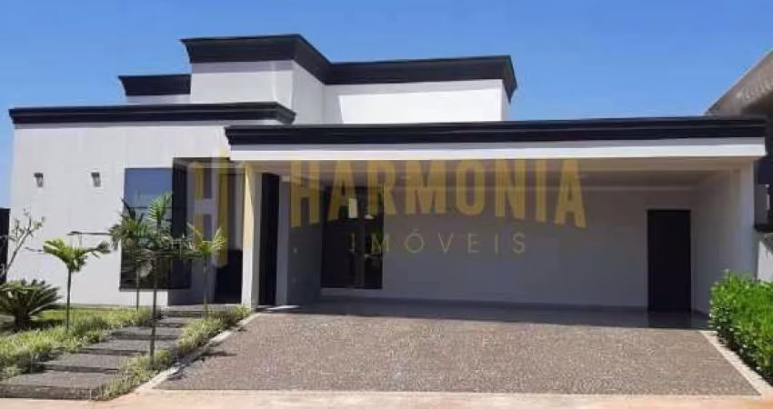 Linda casa térrea a venda com 4 suítes, construção e acabamento em alto padrão