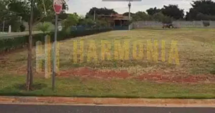 Terreno em condomínio fechado à venda no Jardim Botânico, Araraquara 