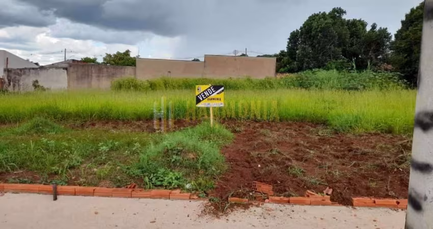 Terreno à venda no Parque das Hortências, Araraquara 