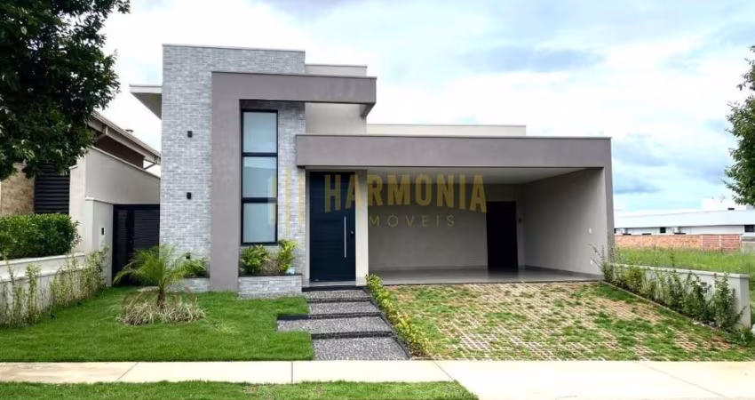 Casa nova a venda no Condomínio Portal das Tipuanas