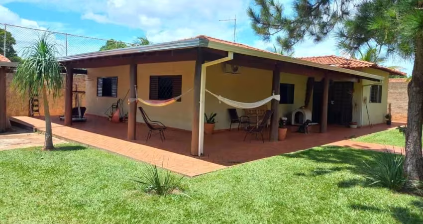 Chácara / sítio com 3 quartos à venda no Parque Planalto, Araraquara 
