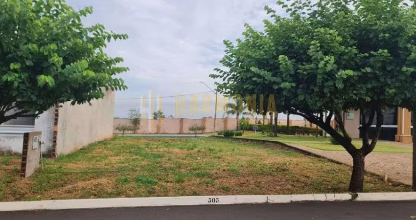 Terreno à venda no Condomínio Residencial Reserva do Campo