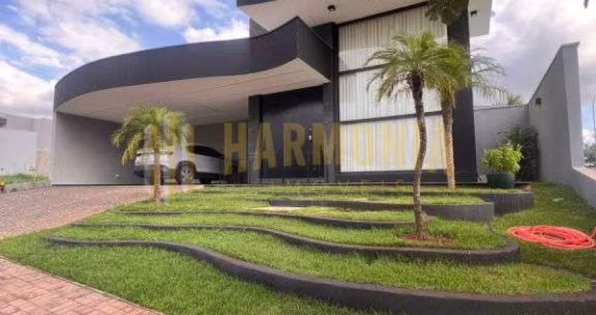 Casa alto padrão á venda no Condomínio Cedros do Campo