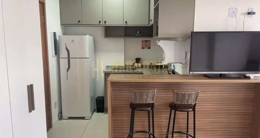 Studio completo para locação no Spot Residence Miami