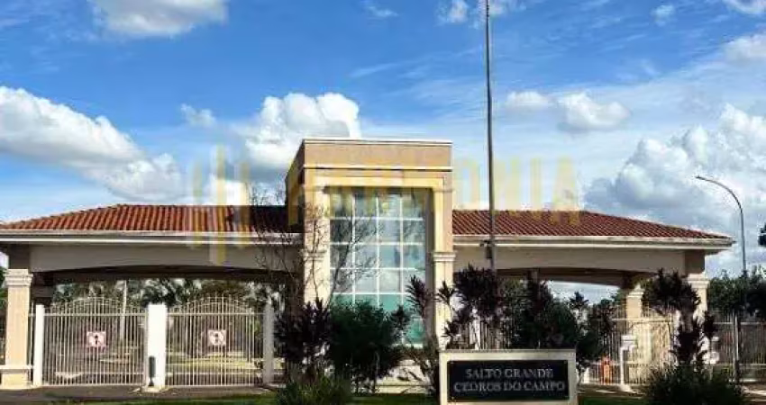Terreno em condomínio fechado à venda no Jardim Salto Grande, Araraquara 