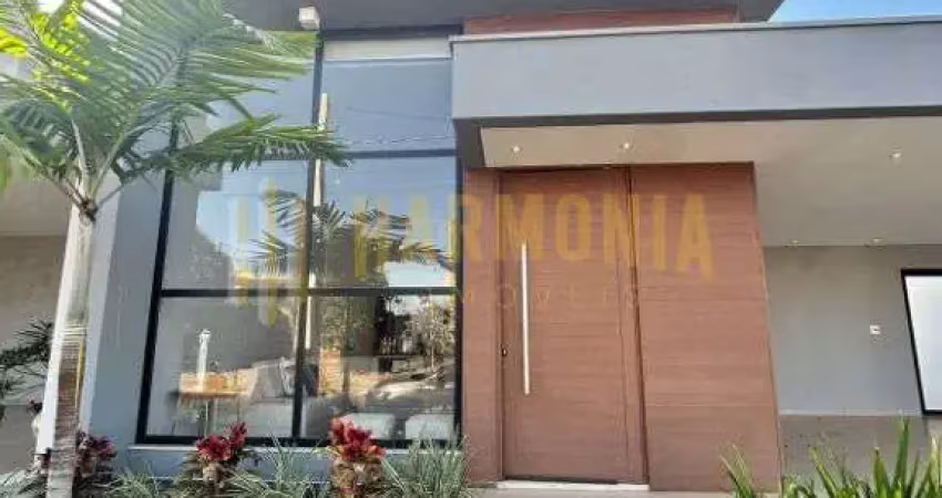 Casa em condomínio fechado com 3 quartos à venda no Residencial Village Damha III, Araraquara 