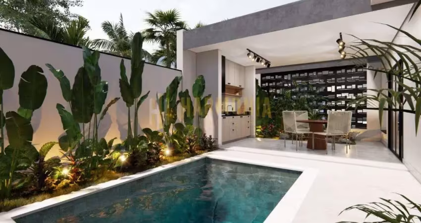 Casa em condomínio fechado com 3 quartos à venda no Jardim Botânico, Araraquara 