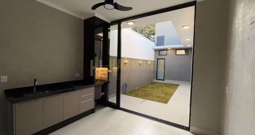 Casa em condomínio fechado com 3 quartos à venda no Parque Atlanta, Araraquara 