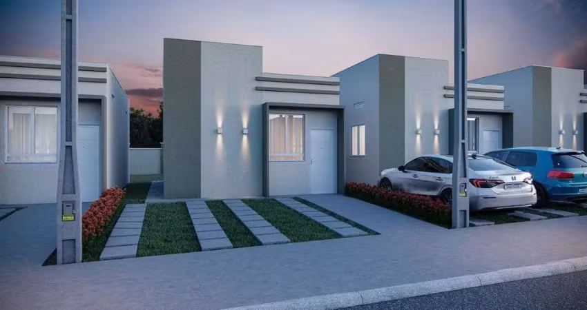 Casa com 2 quartos à venda no Jardim dos Industriários, Araraquara 