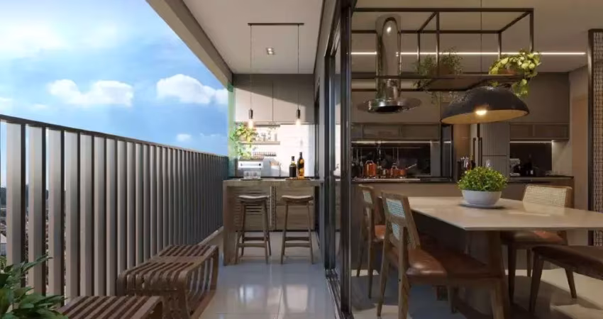 Apartamento com 2 quartos à venda no Jardim Magnólias, Araraquara 