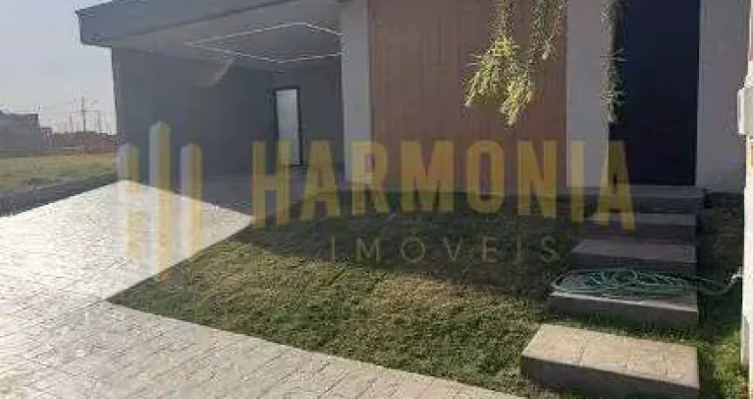 Casa em condomínio fechado com 3 quartos à venda no Residencial Village Damha, Araraquara 