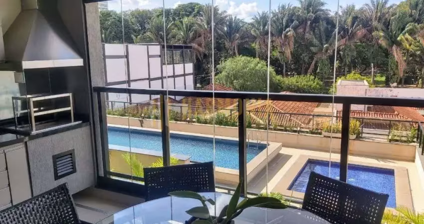 Apartamento com 3 quartos para alugar no Centro, Araraquara 