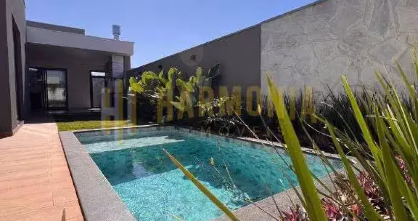 Casa em condomínio fechado com 3 quartos à venda no Condomínio Buona Vita, Araraquara 