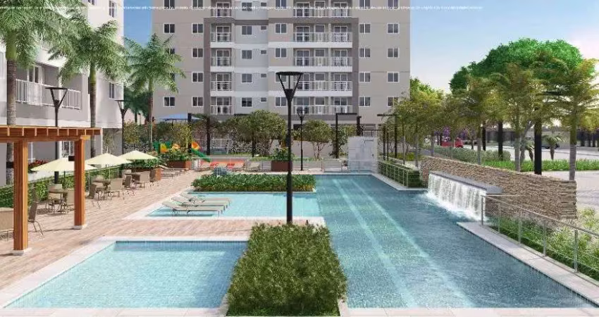 Apartamento com 2 quartos à venda no Jardim dos Manacás, Araraquara 