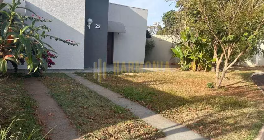 Casa para locacao no condominio jardim flamboyants 2
