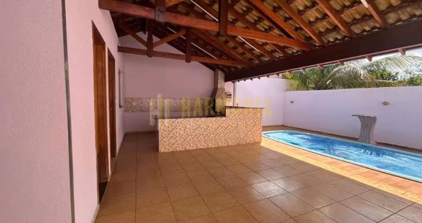 Casa para locacao no condominio jardim flamboyants 2