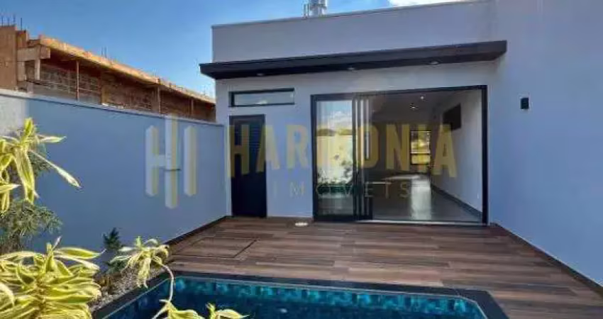 Casa em condomínio fechado com 3 quartos à venda no Residencial Village Damha IV, Araraquara 