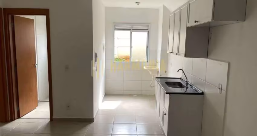 Apartamento com 2 quartos à venda no Campos Ville, Araraquara 