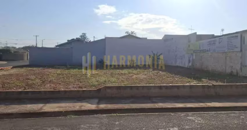 Terreno à venda no Parque Residencial Vale do Sol, Araraquara 