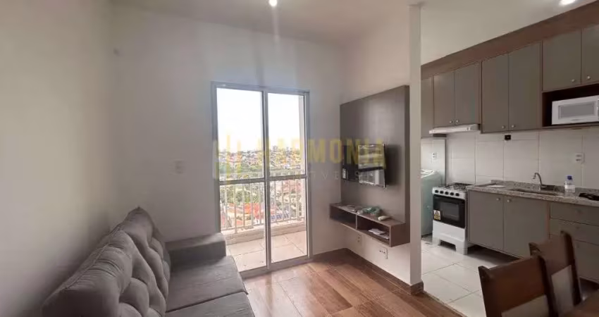Apartamento com 2 quartos para alugar na Vila Velosa, Araraquara 