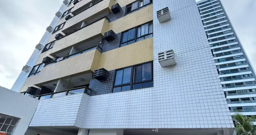EDF. LA´PIETA I 03 QUARTOS 01 SUITE I VARANDA I GARAGEM I SEMI- MOBILIADO I ALUGUEL R$ 3000,00 I VARZEA RECIFE  PE