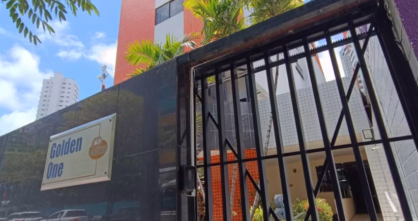 EDF. GOLDEN ONE I FLAT 01 QUARTO I 01 VAGA I R$ 279.000 I BOA VIAGEM RECIFE PE