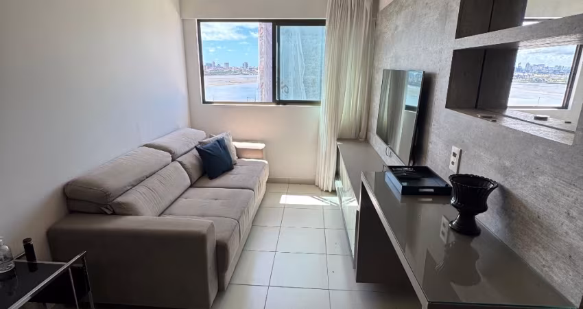 EDIFICIO BEACH CLASS EXCELSIOR I 02 QUARTOS I 01 VAGA I ALUGUEL R$ 4.500 I PINA RECIFE PE | 100 %MOBILIADO