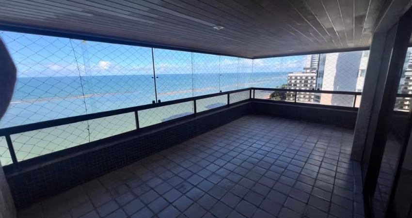 EDF. CIDADE DE OLINDA I ALUGUEL I 04 QUARTOS 02 SUITES I 02 VAGAS I VARANDA I VALOR R$ 7.000,00 I CASA CAIADA I OLINDA PE