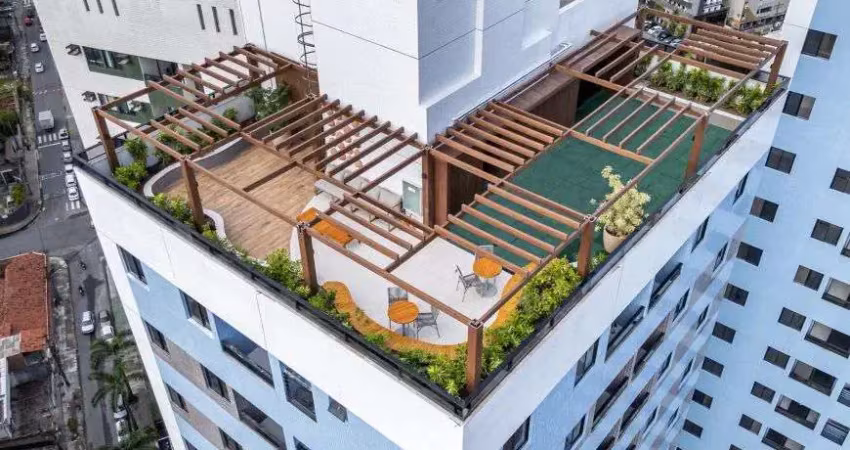 Apartamento novo, 47 metros quadrados, 2 quartos em Boa Viagem - Recife - PE