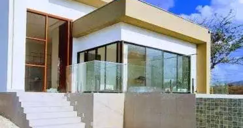 Casa para com 218 m² de área construída, com 4 quartos em porta florada - gravatá - pe