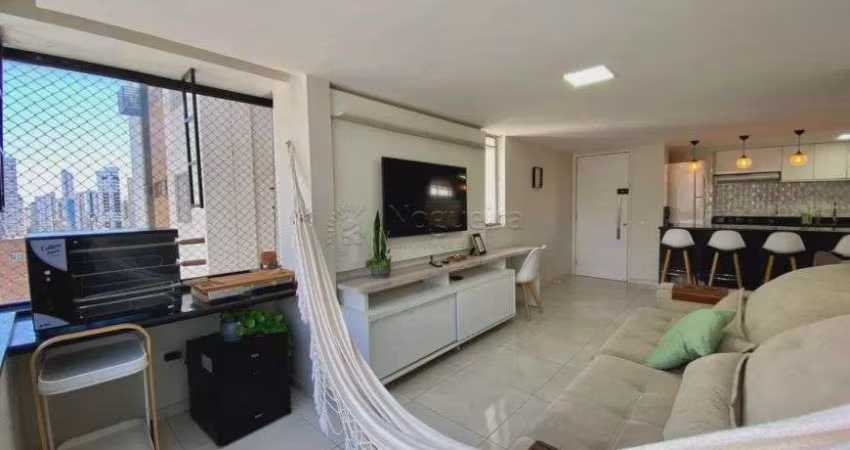Apartamento com 96 m², 4 quartos (2 suítes) em Boa Viagem - Recife - PE