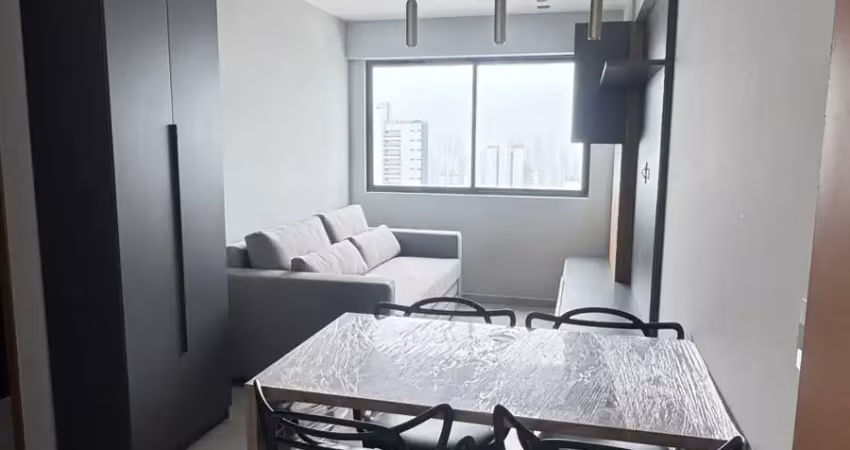 Lindo apartamento mobiliado próximo ao shopping recife/boa viagem