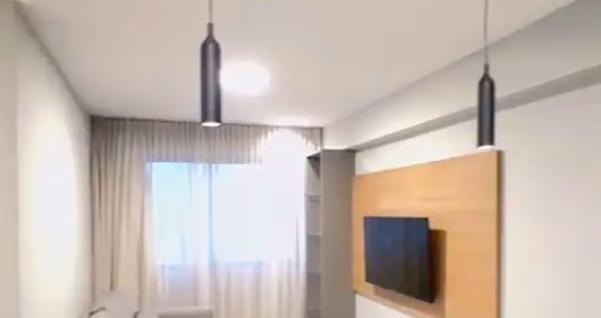 Lindo apartamento 2 quartos, novo para o 1º locador! finíssimo acabamento na decoração e móveis