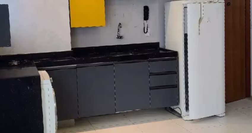 Lindo flat, mobiliado, a poucos passos da praia de boa viagem