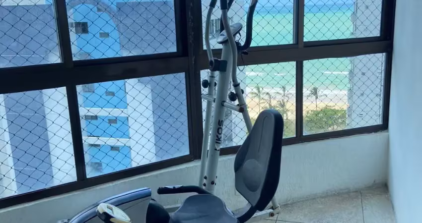 Lindo flat, mobiliado, a poucos passos da praia de boa viagem