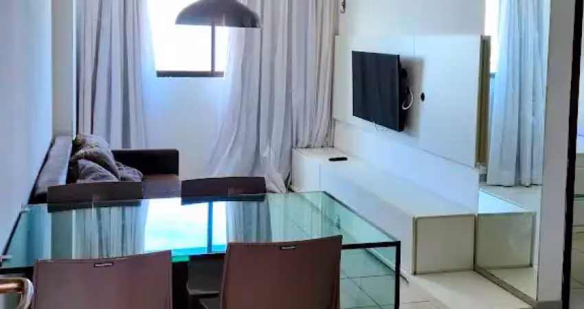 Lindo apartamento de 1 quarto, mobiliado, área de lazer  no pina