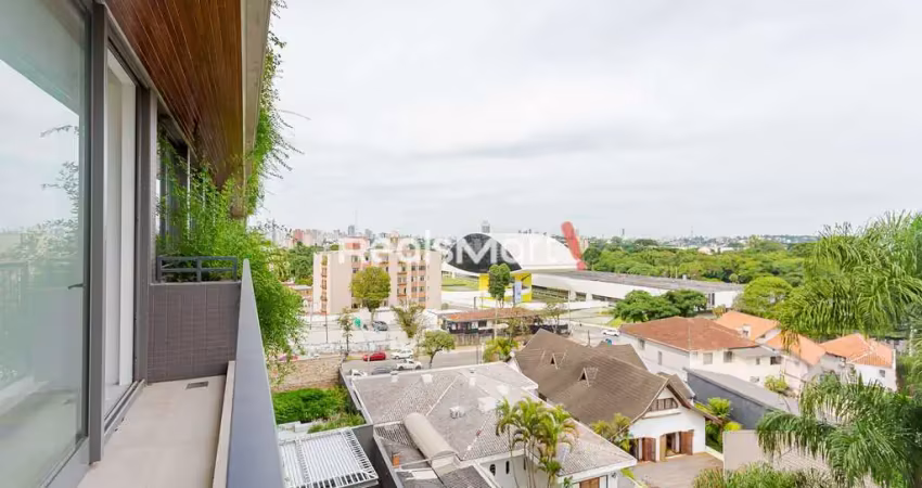 Jardim - Apartamento 3 suítes | Edifício Jardim - Vista para o Museu Oscar Niemeyer