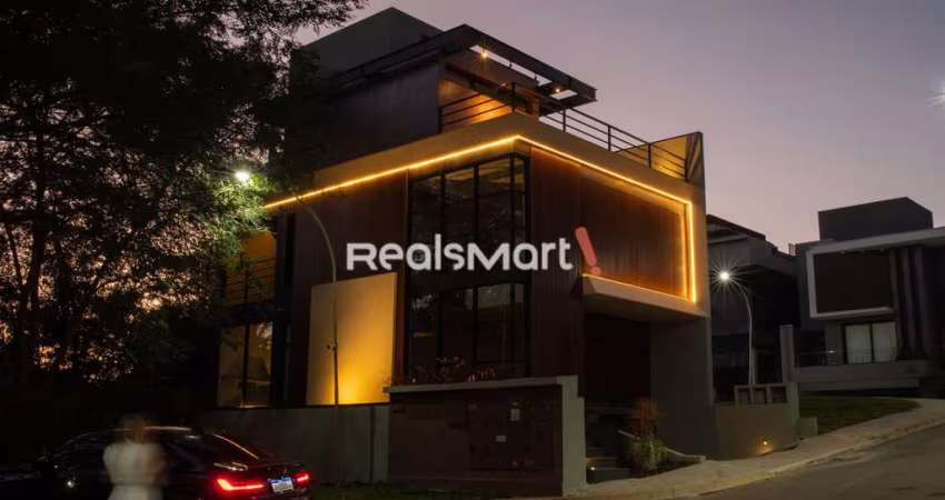 Reserva Wies - Casa com estrutura em aço pesado no Campo Comprido