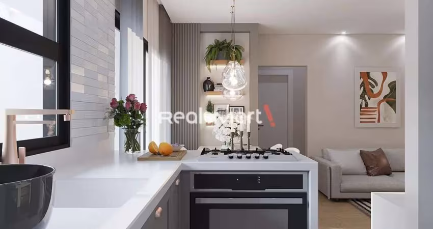 Edifício Gibraltar - Apartamento NOVO, 2 quartos com suíte no bairro Portão