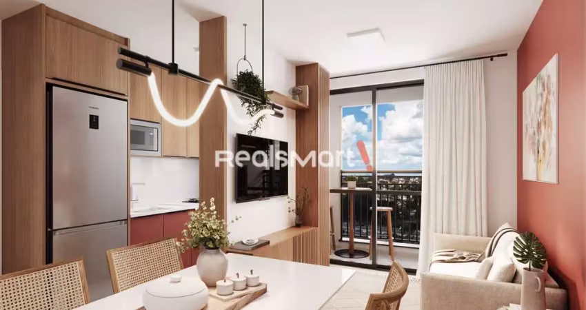 Novo Prado - Apartamento na planta 3 quartos, 1 suíte. Residencial Novo Prado - Prado Velho, Curitiba